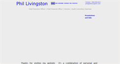 Desktop Screenshot of phillivingston.com